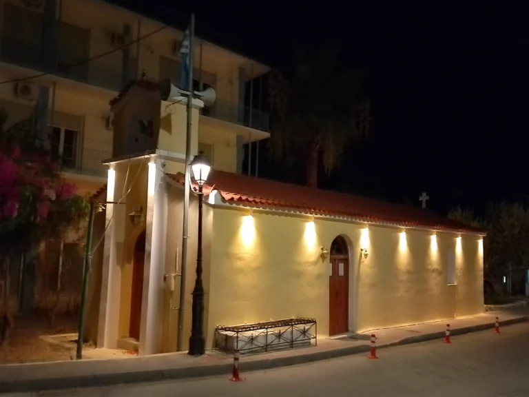 Ι.Ν. Κοιμήσεως της Θεοτόκου – Γαλατάς Τροιζηνίας